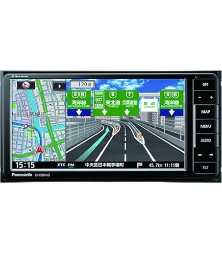 Amazon.co.jp: パナソニックCN-HA01WDストラーダHD液晶7V型200mm